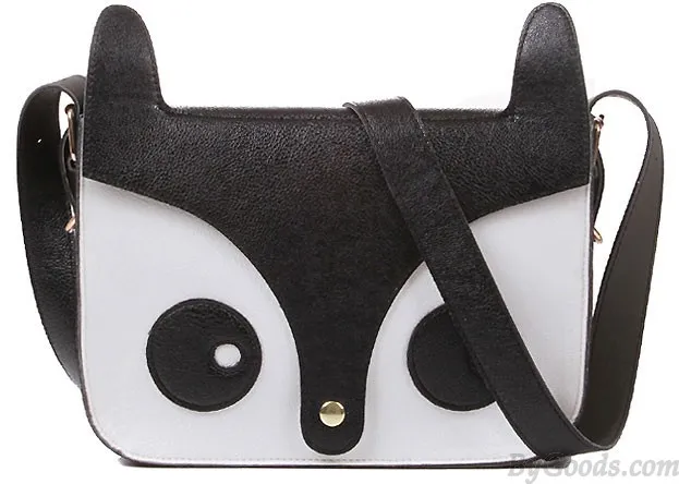  Retro Owl Fox  Messenger Handbags