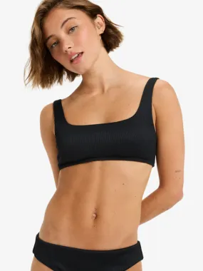 Rib ROXY Love The Glassy - Top de Bikini Bralette para Mujer