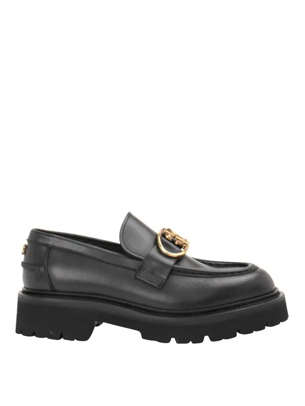 Roberto Cavalli Mocasines - Negro