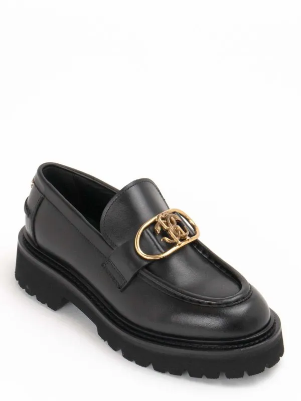 Roberto Cavalli Mocasines - Negro