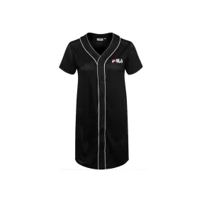 ROBIN BUTTON BASEBALL DRESS