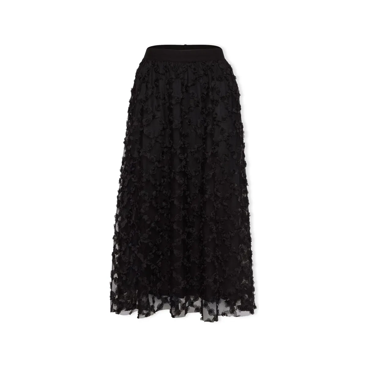 Rosita Tulle Skirt - Black