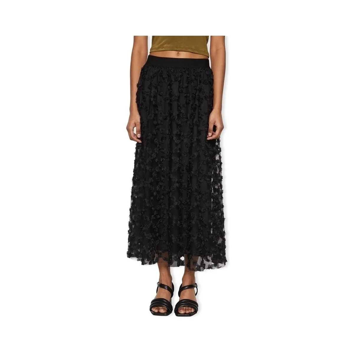 Rosita Tulle Skirt - Black