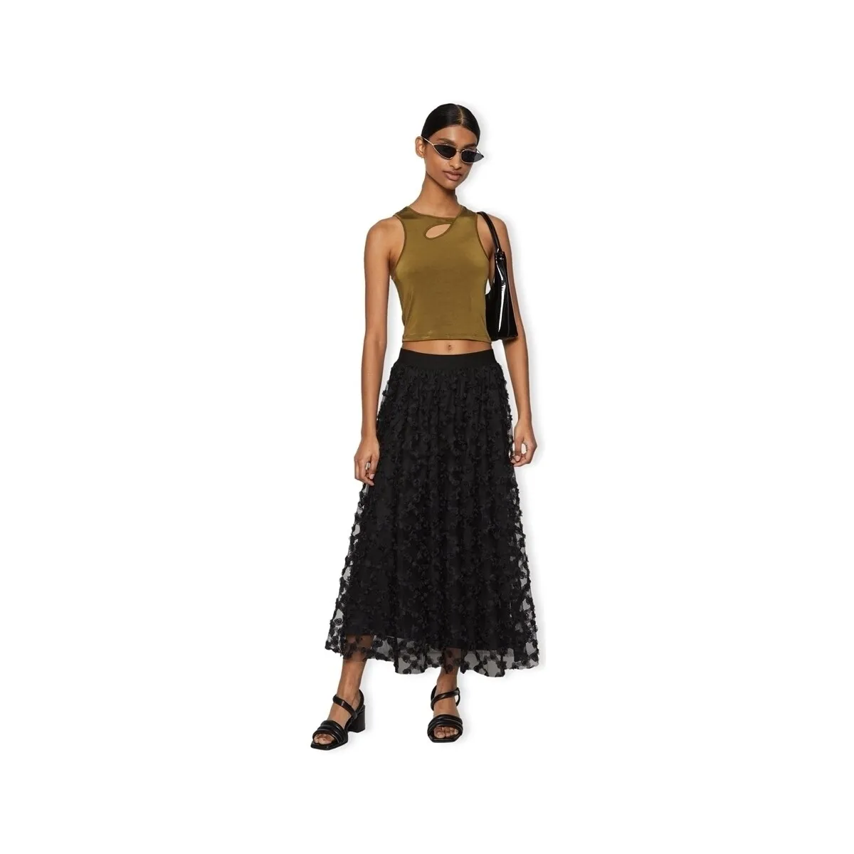 Rosita Tulle Skirt - Black