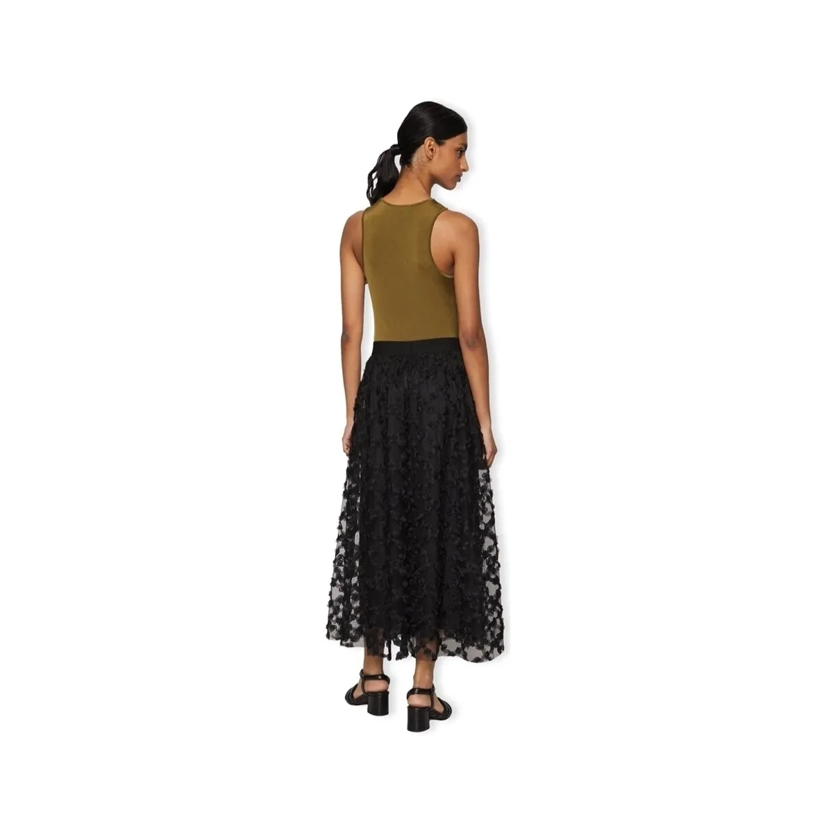 Rosita Tulle Skirt - Black