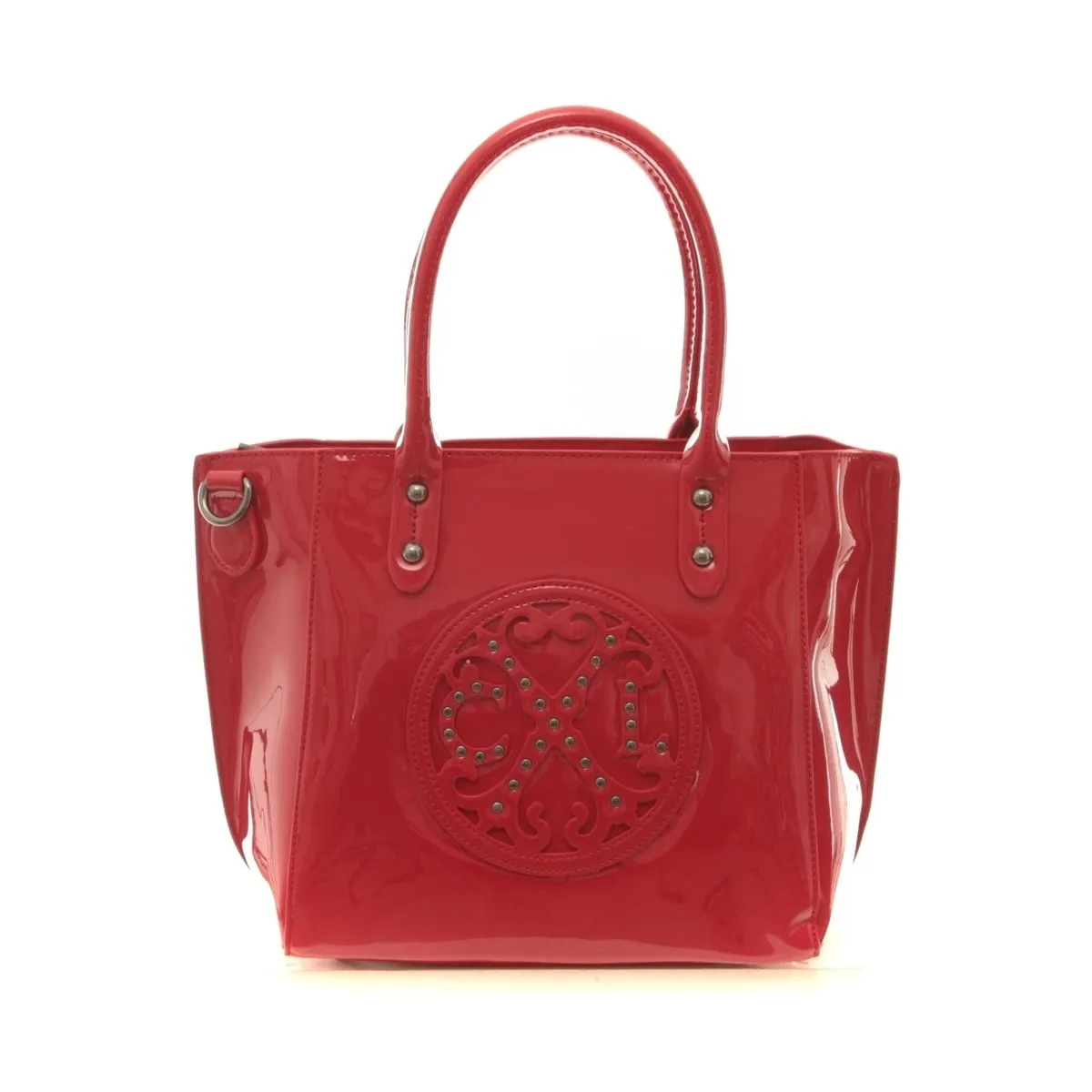 Sac Jonc Stud 3 rouge