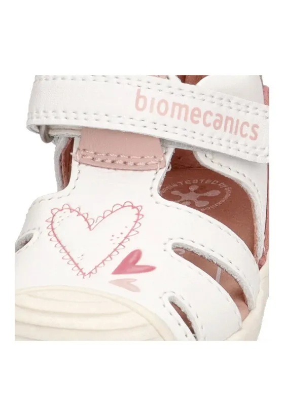 Sandalia BIOMECANICS 242101 blanco