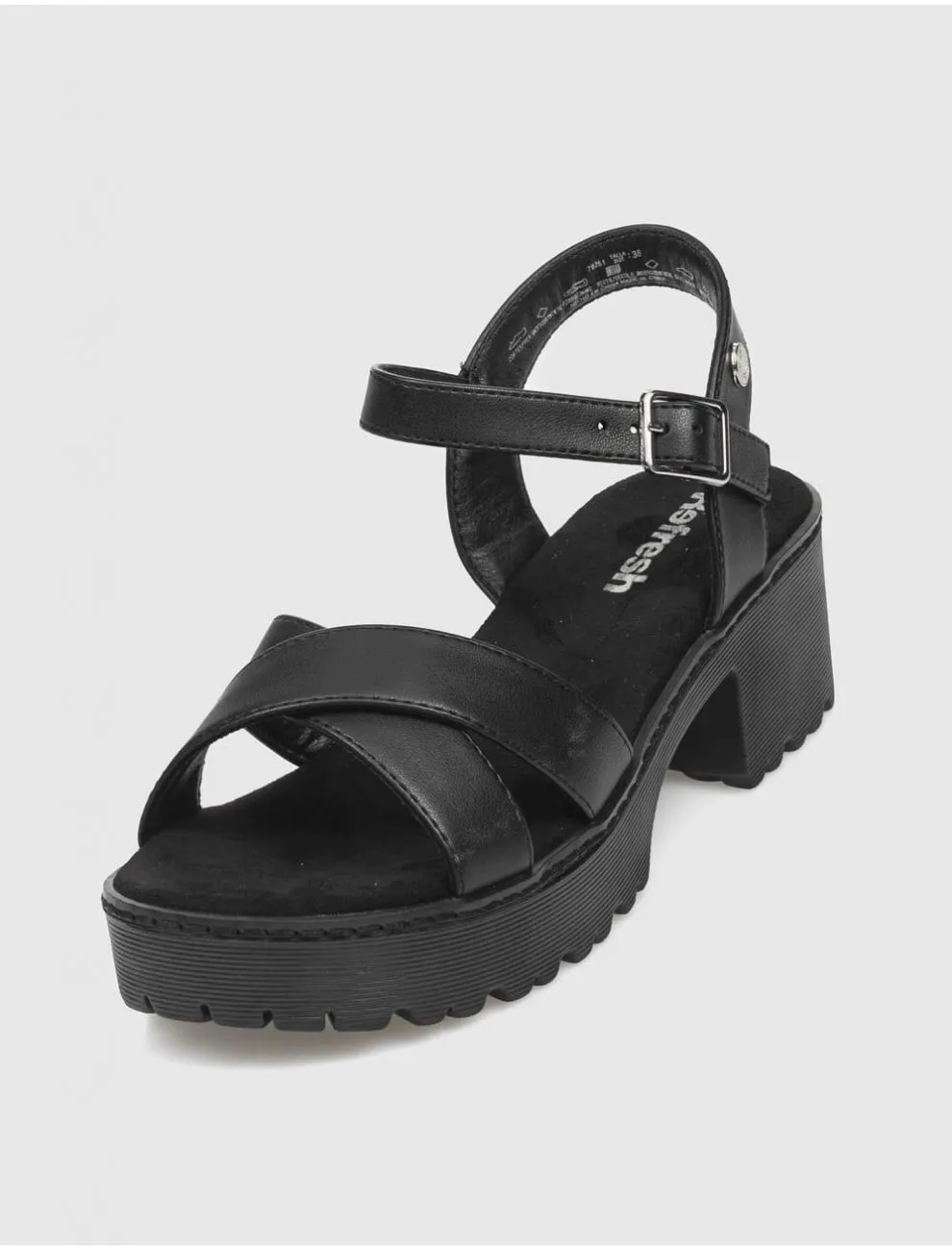 Sandalia Refresh 079281 Negro