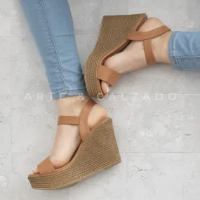 Sandalia S00061 Camel