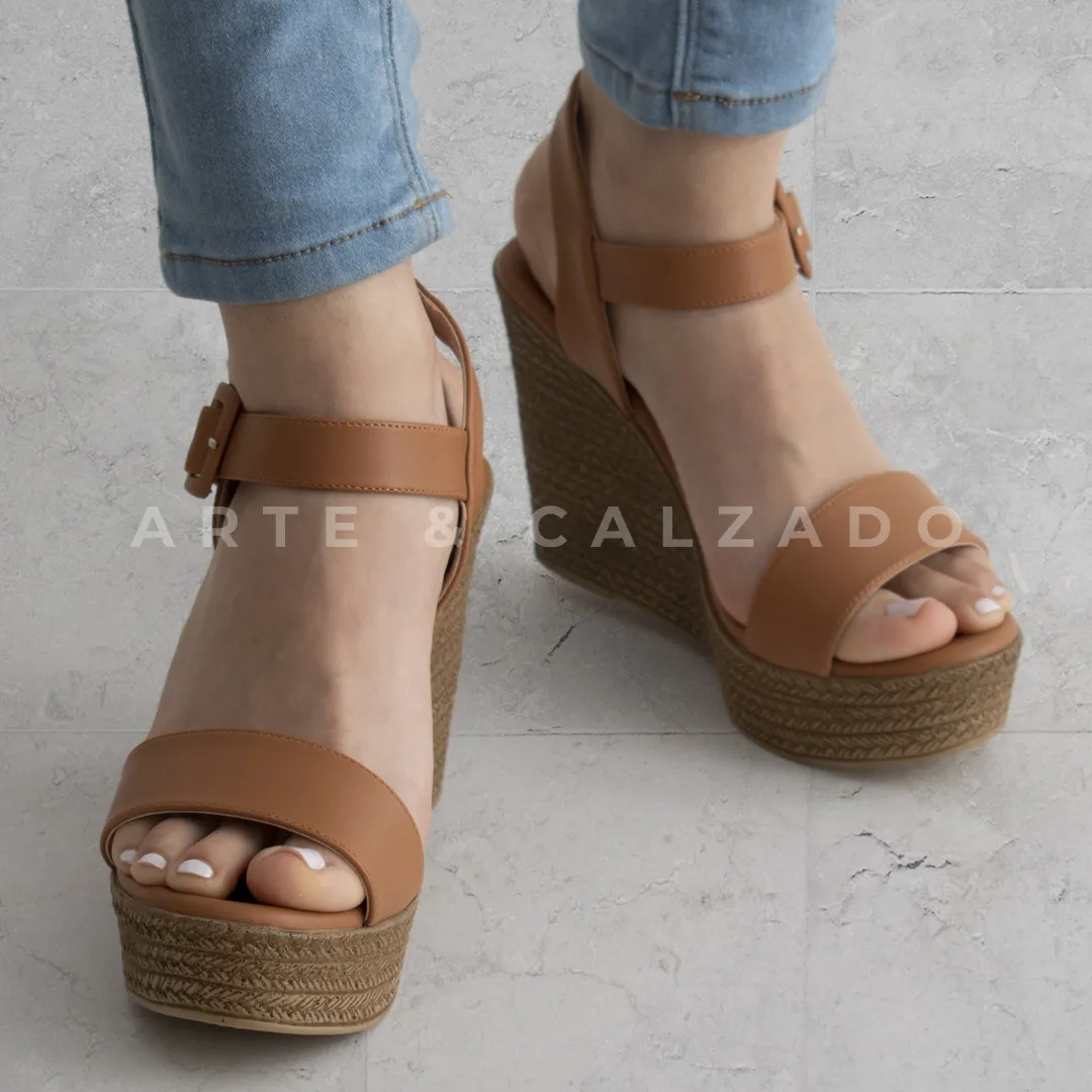 Sandalia S00061 Camel