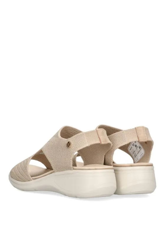 Sandalia XTI 142737 beige