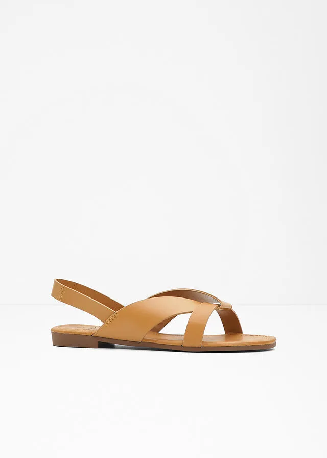 Sandalias Camel