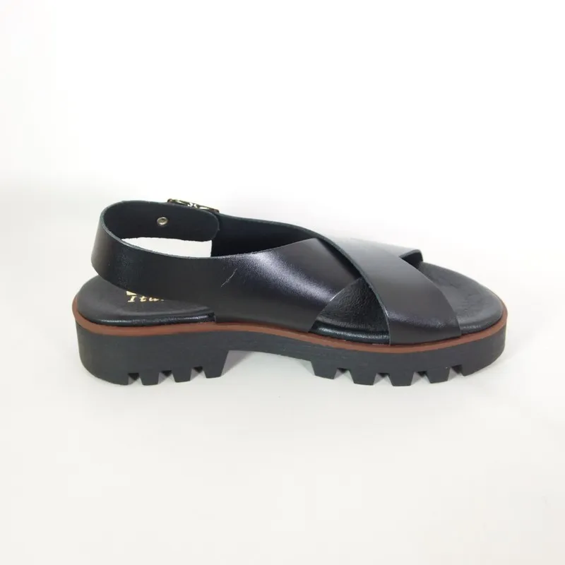 Sandalias Idee Italiane Compio 04 Negro