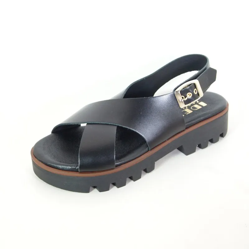 Sandalias Idee Italiane Compio 04 Negro