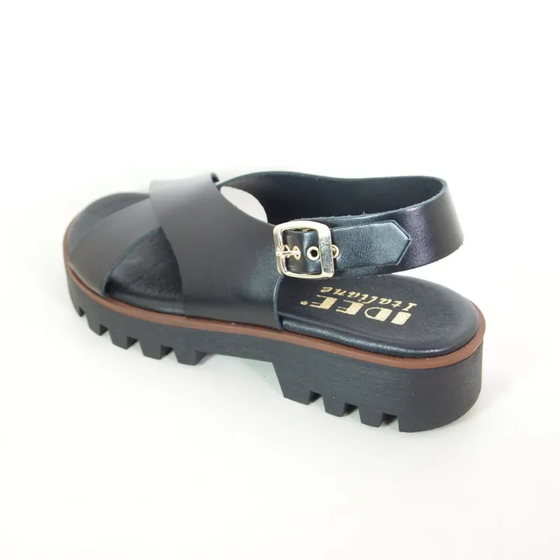 Sandalias Idee Italiane Compio 04 Negro