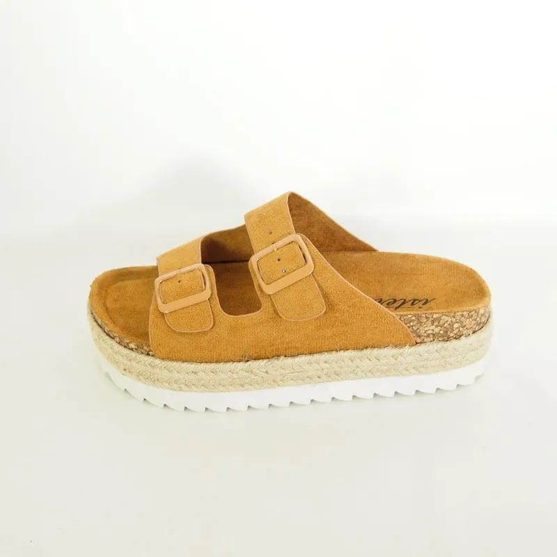 Sandalias Isteria 22053 Cuero