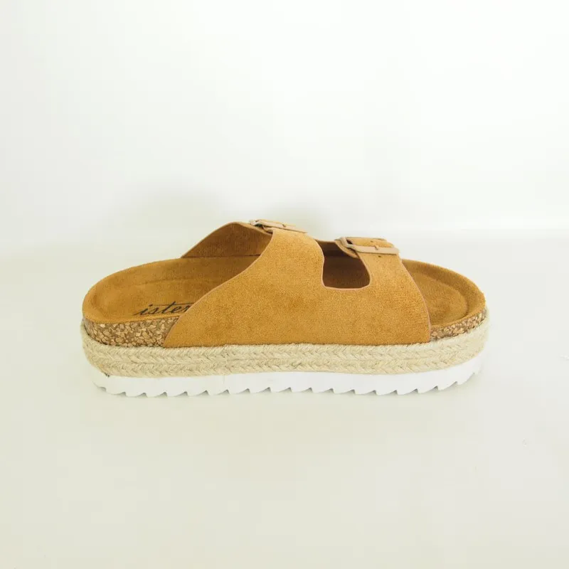 Sandalias Isteria 22053 Cuero