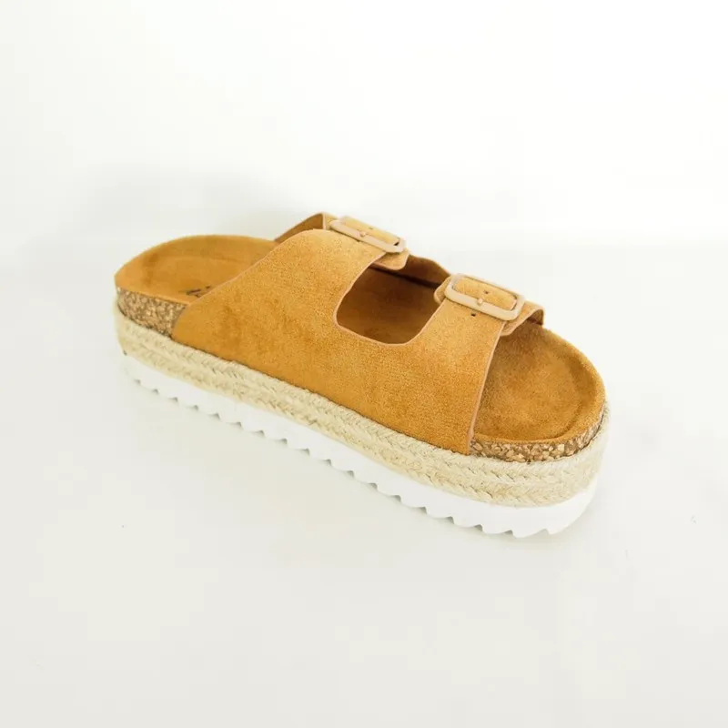 Sandalias Isteria 22053 Cuero