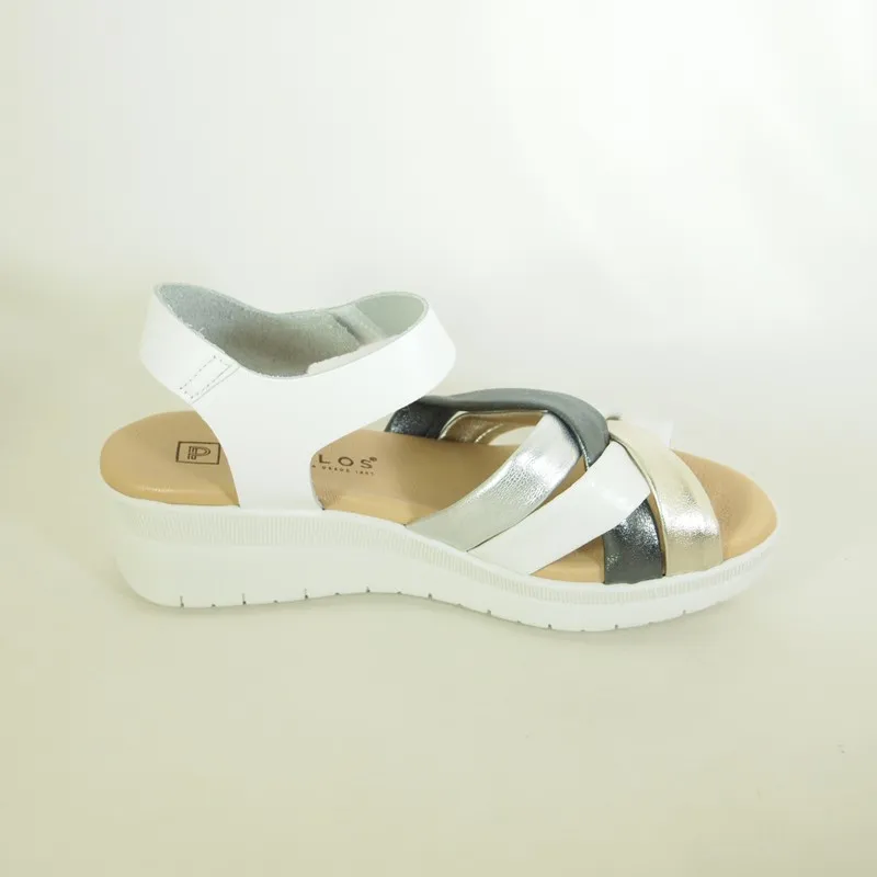 Sandalias Pitillos 5540 Blanco