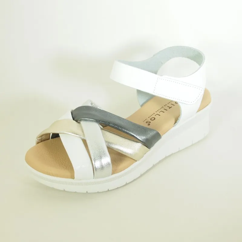 Sandalias Pitillos 5540 Blanco