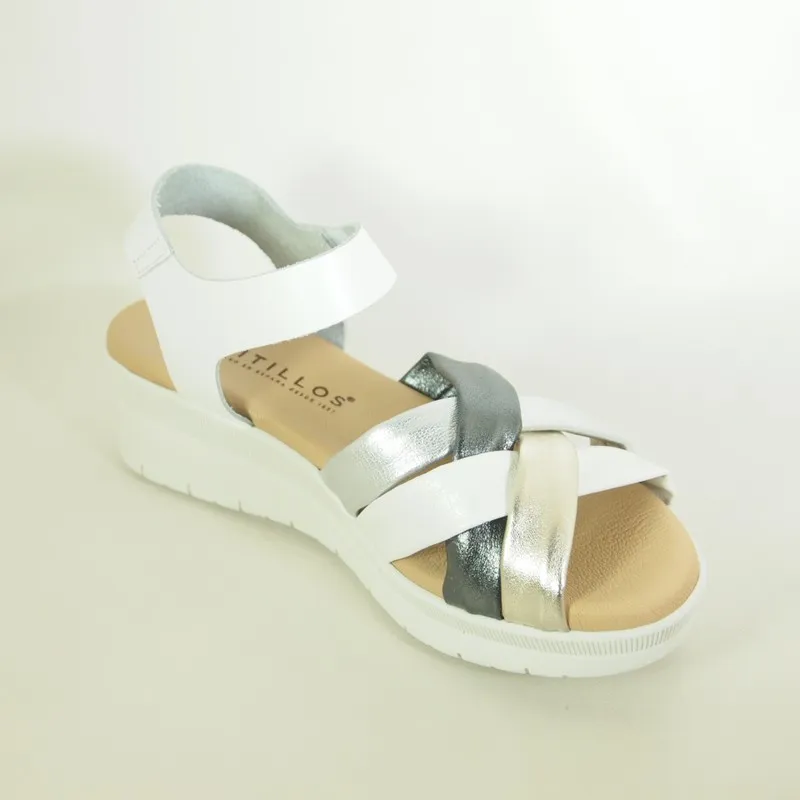 Sandalias Pitillos 5540 Blanco