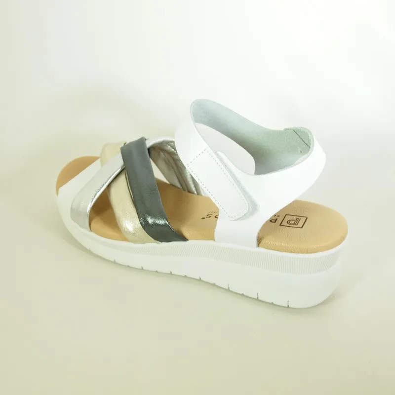 Sandalias Pitillos 5540 Blanco