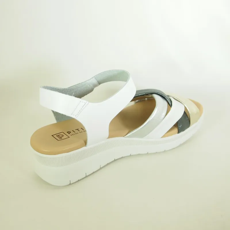 Sandalias Pitillos 5540 Blanco