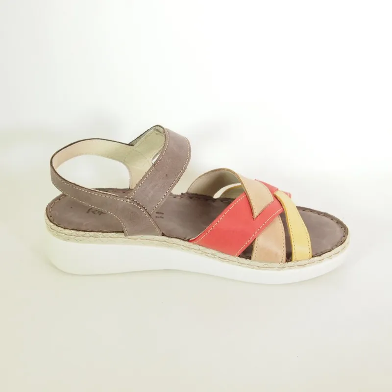 Sandalias Riposella 16263 Marrón