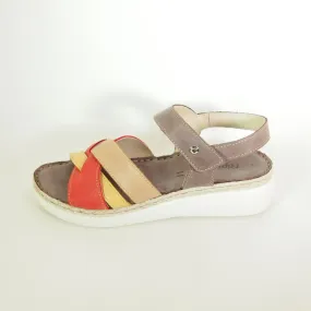 Sandalias Riposella 16263 Marrón