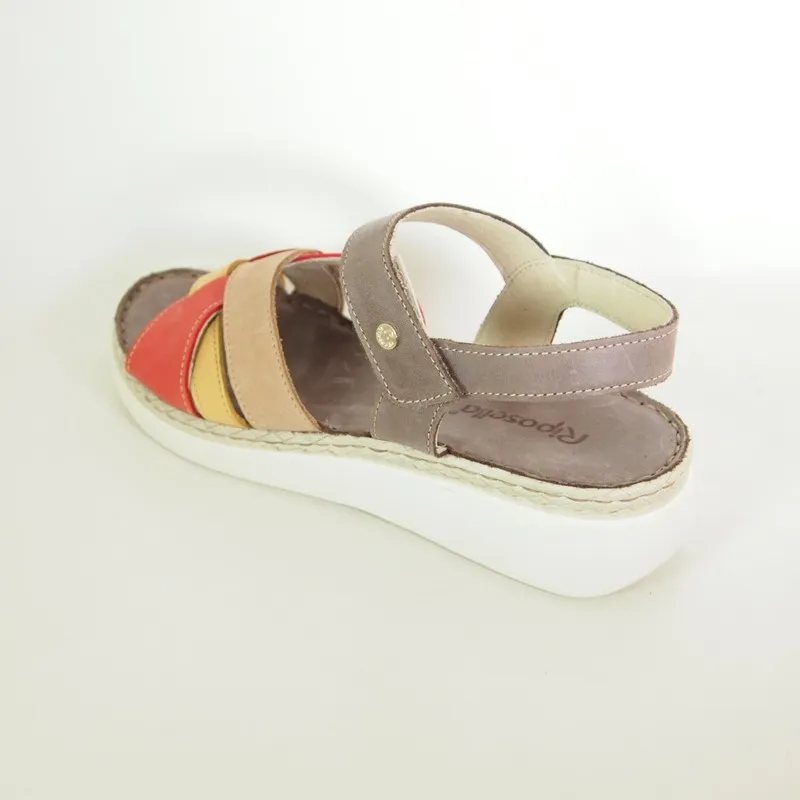 Sandalias Riposella 16263 Marrón