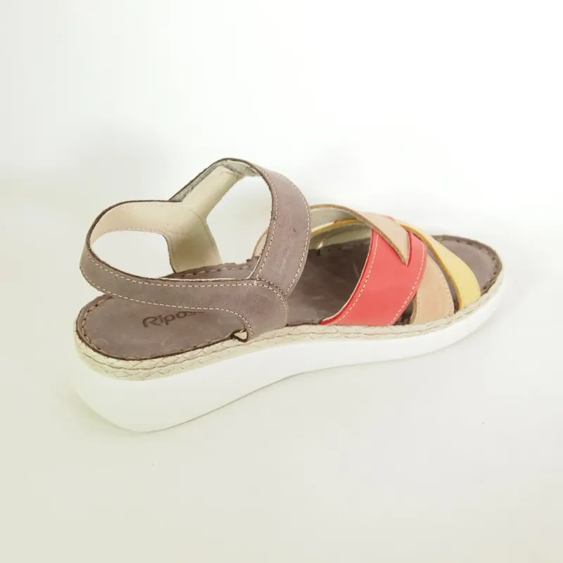 Sandalias Riposella 16263 Marrón