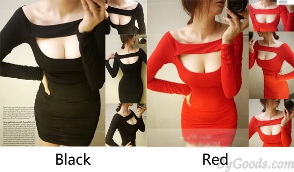  Sexy Slim Strapless Dress &Party Dress 