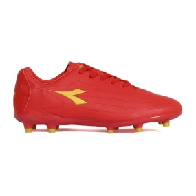 SIRIUS-MD-M-8533- Diadora Futbol_Campo Masculino Sirius-Md Red/Gold