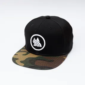 Snapback Black Camo