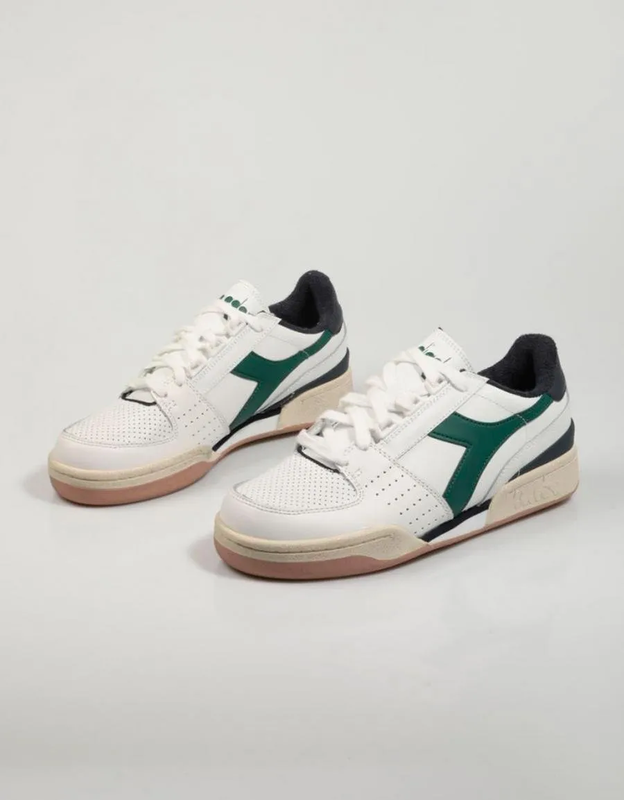  sneakers DIADORA Davis Leather en White 80762