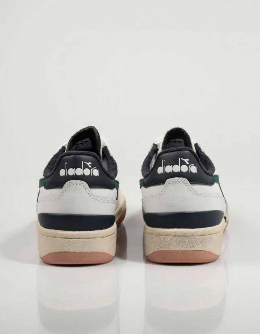  sneakers DIADORA Davis Leather en White 80762