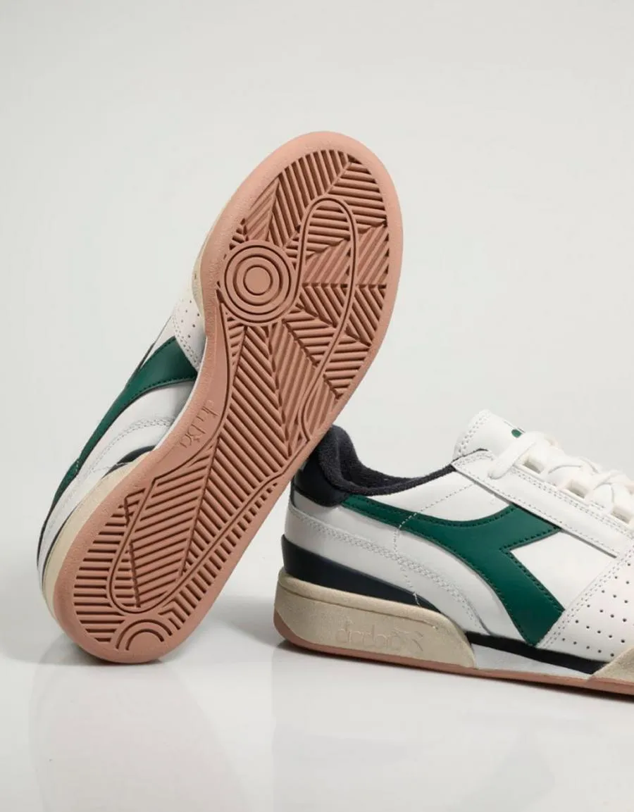  sneakers DIADORA Davis Leather en White 80762