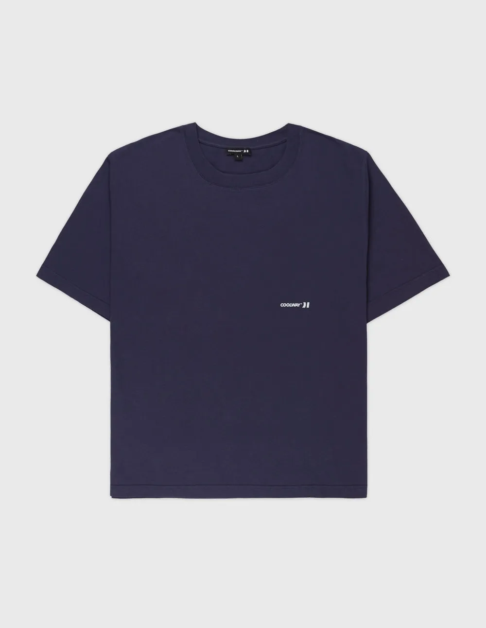 SNKR NAVY T-SHIRT