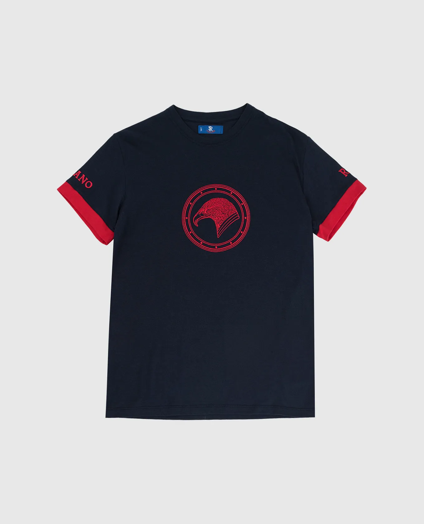 Stefano Ricci Children's T-shirt with contrasting embroidery