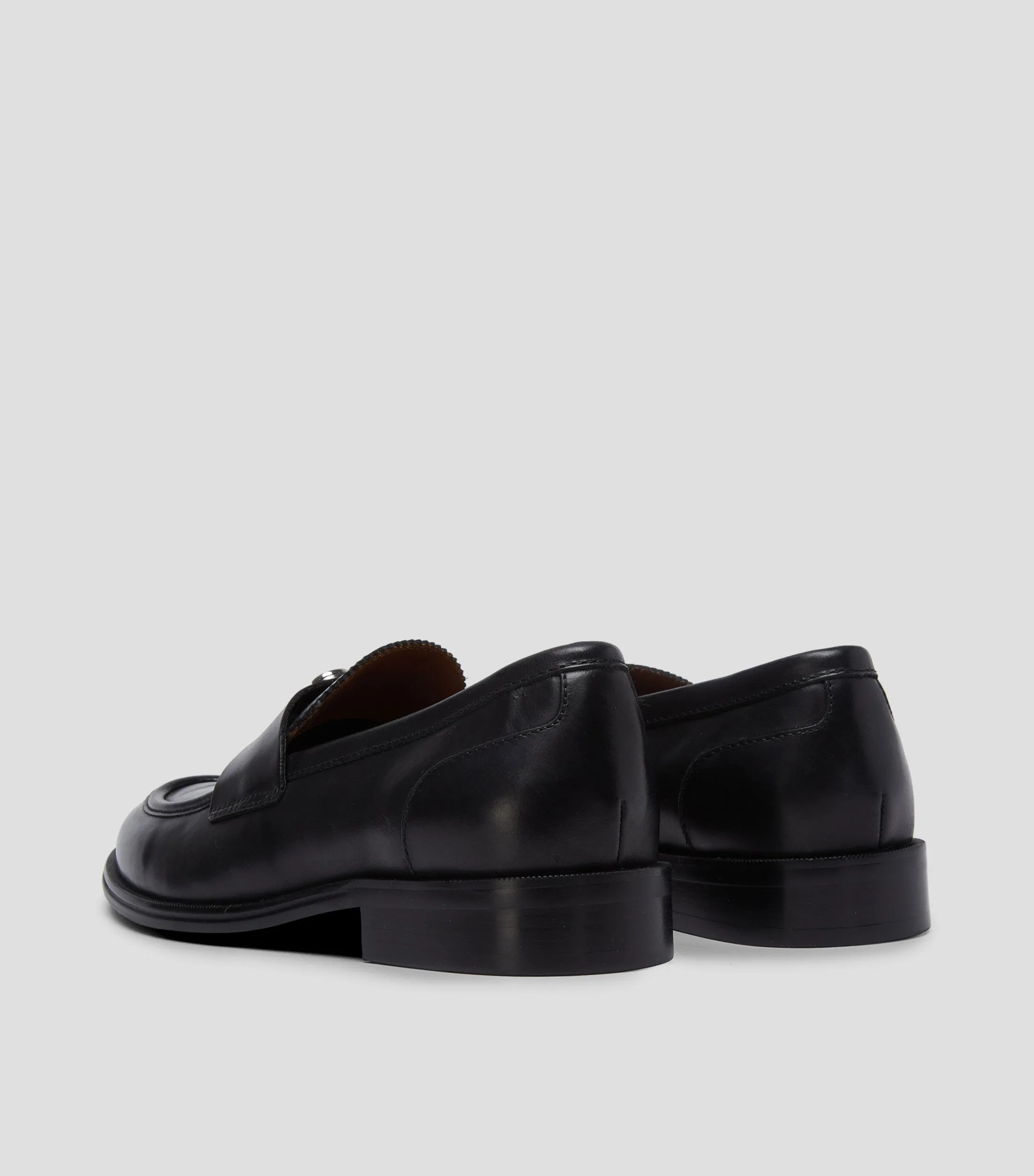 Steve Madden Mocasines en Piel con Logo Hombre