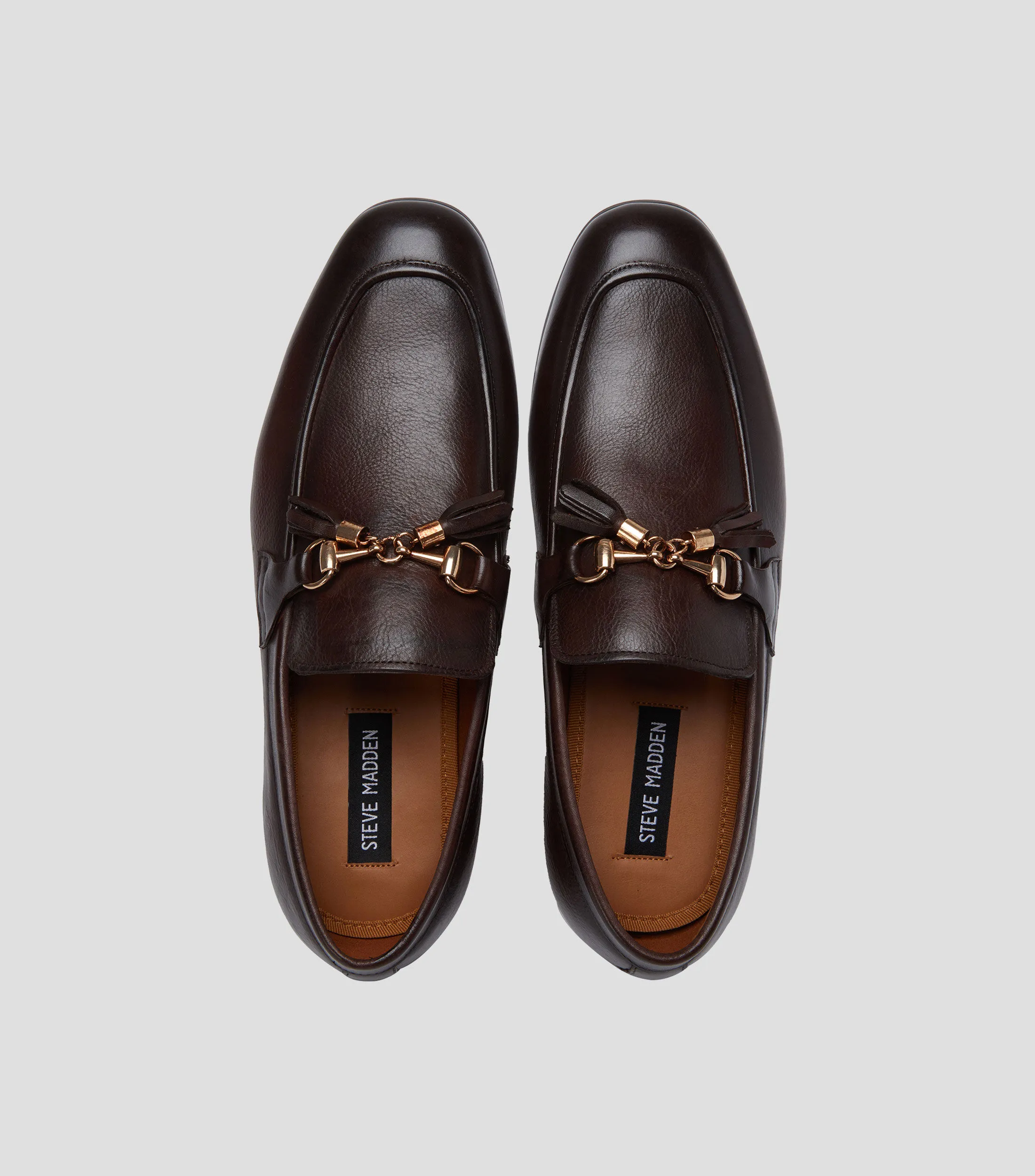 Steve Madden Mocasines en Piel Hombre