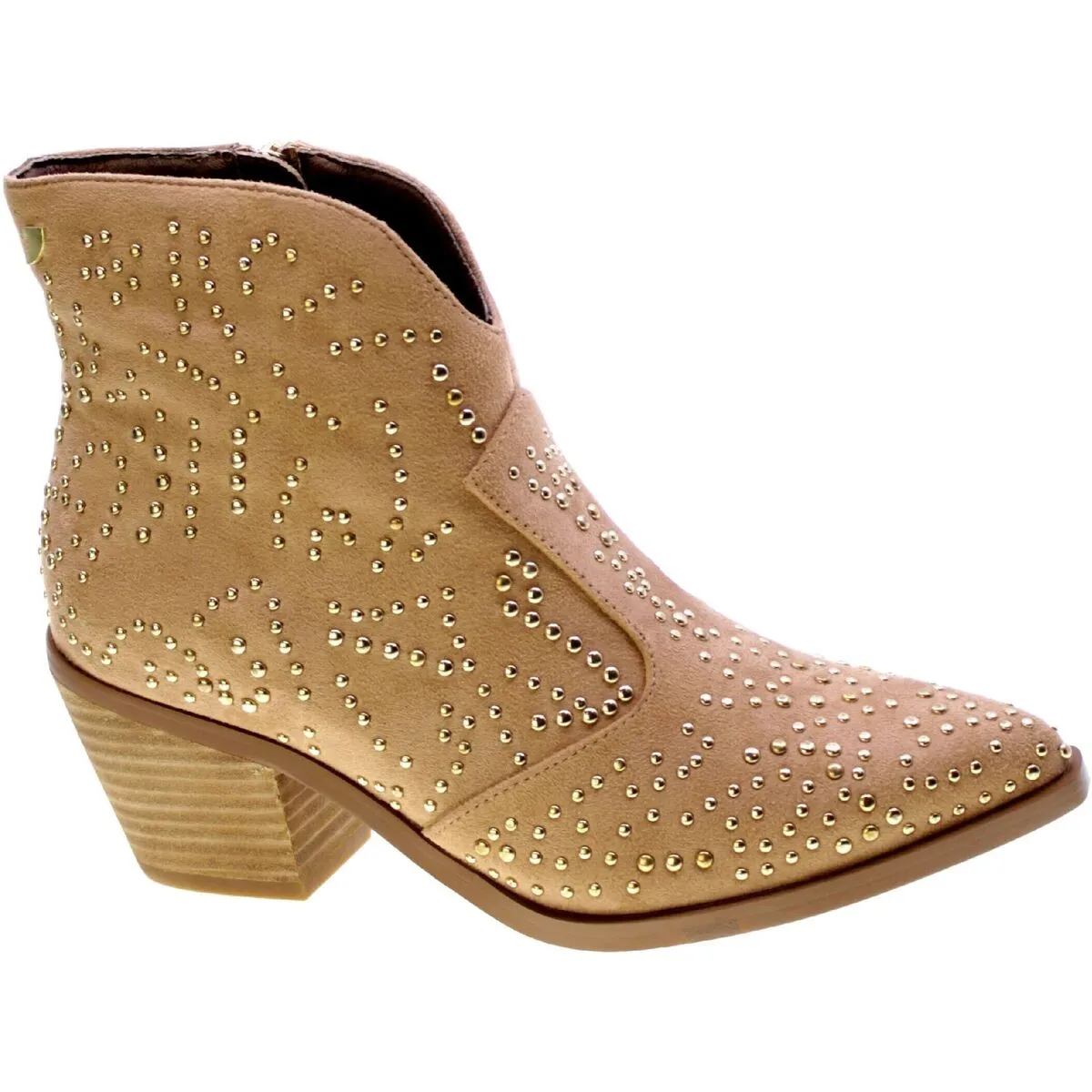 Stivaletto Tronchetto Donna Camel Valpovo/72094