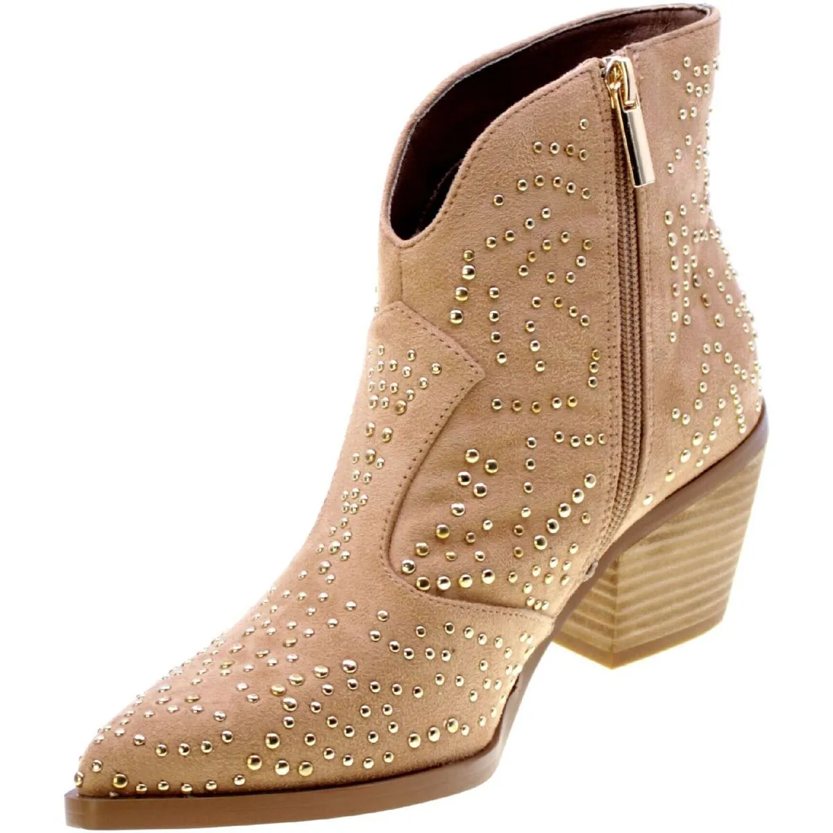 Stivaletto Tronchetto Donna Camel Valpovo/72094