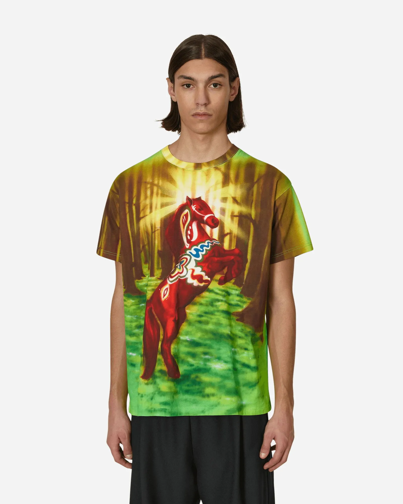 Stockholm (Surfboard) Club Airbrush Horse T-Shirt