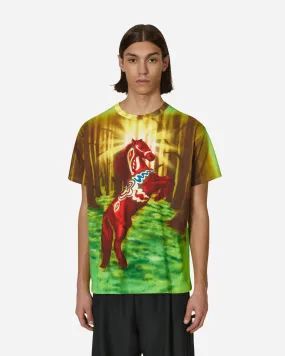 Stockholm (Surfboard) Club Airbrush Horse T-Shirt