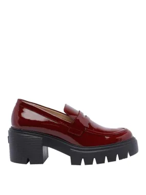 Stuart Weitzman Mocasines - Rojo