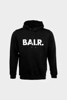 SUDADERA BALR. CAPUCHA NEGRA