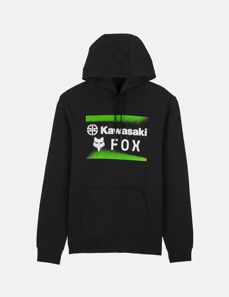 Sudadera Capucha FOX X KAWI - Black