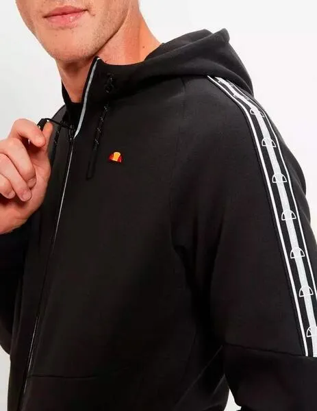 Sudadera Ellesse 'Paviso' Capucha Negro