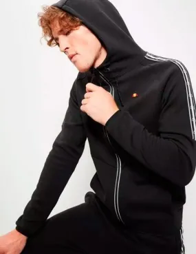 Sudadera Ellesse 'Paviso' Capucha Negro